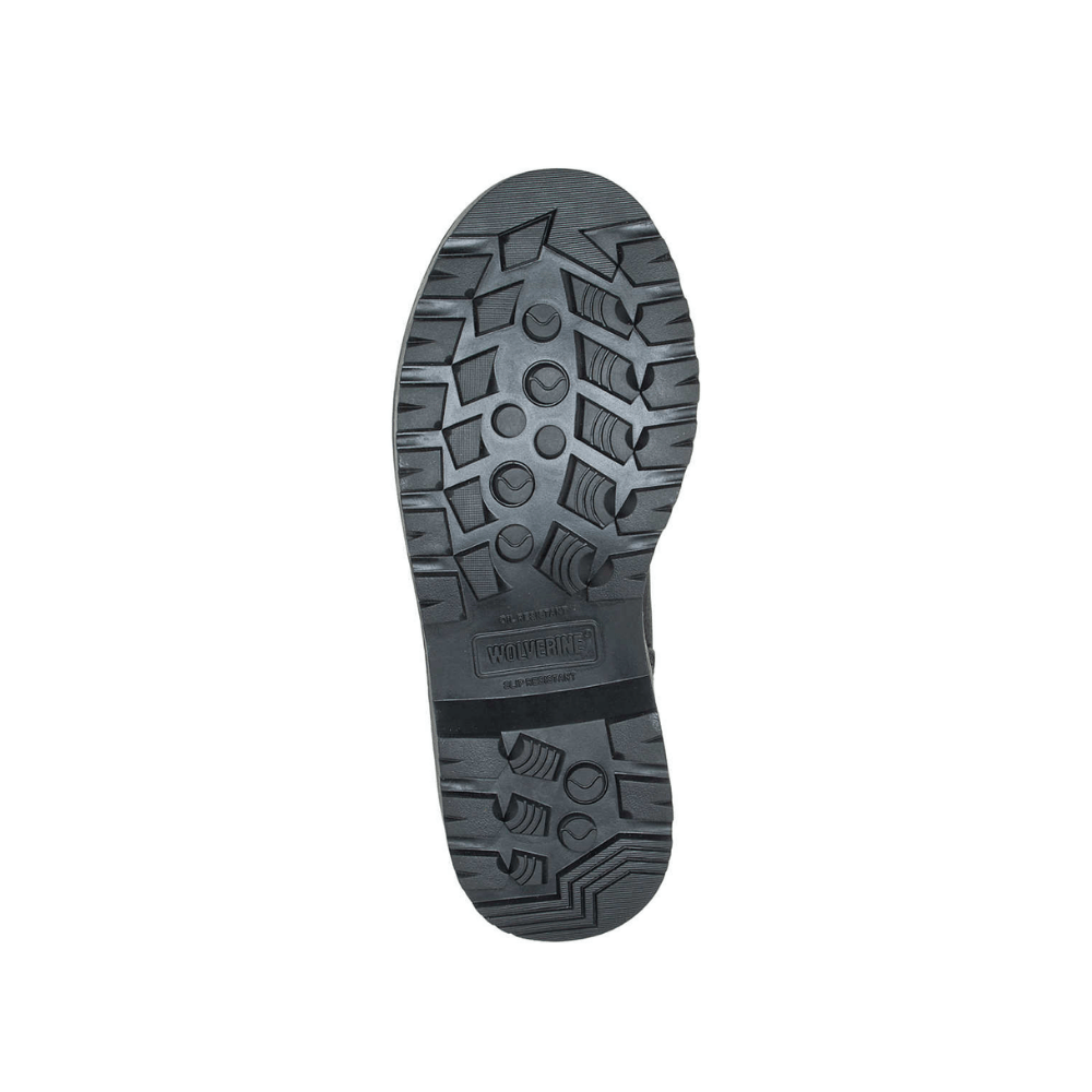 Wolverine Women's Floorhand Black Steel-Toe 6" Waterproof Work Boot W201153