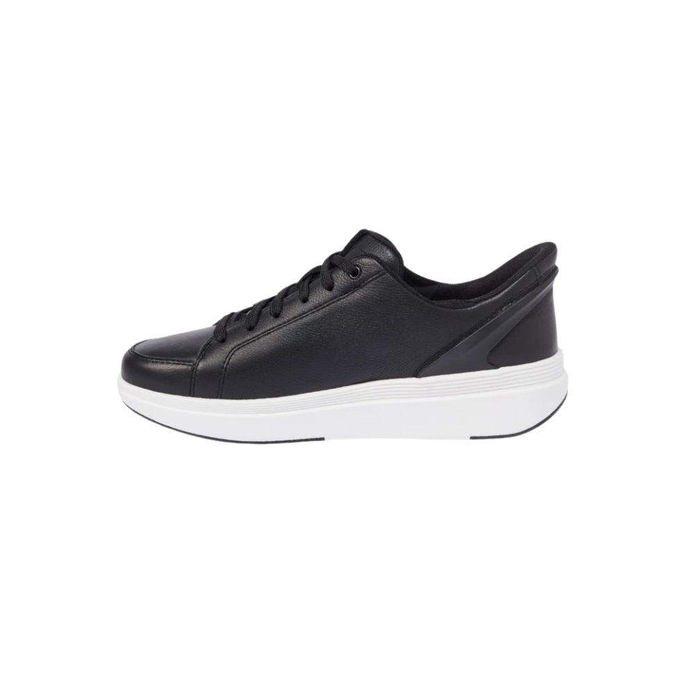 Women's Kizik Sydney Hands-Free Slip-On Sneakers–Black / White