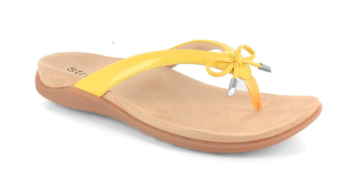 Strive Island Women's Stylish Comfort Ray Flower Sandal